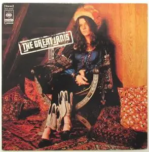 Janis Joplin - The Great Janis (1974) [LP,DSD128]