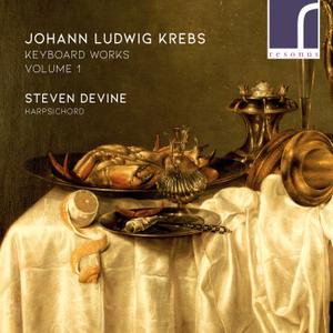 Steven Devine - Krebs: Keyboard Works, Vol. 1 (2021) [Official Digital Download 24/96]