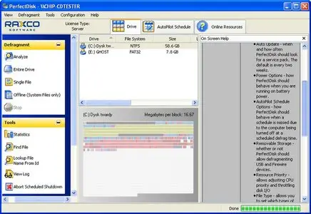PerfectDisk for Windows Home Server 8