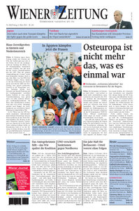 Wiener Zeitung - Freitag, 08 März 2013, Nr.048