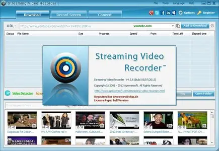 Apowersoft Streaming Video Recorder 4.3.6