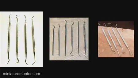 Miniature Mentor # 11 - Miniature Sculpting With Aragorn Marks