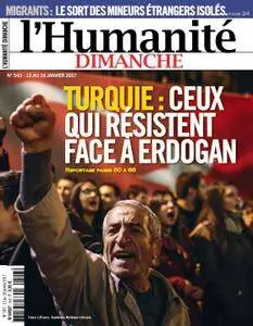 L'Humanité Dimanche - 12 au 18 Janvier 2017