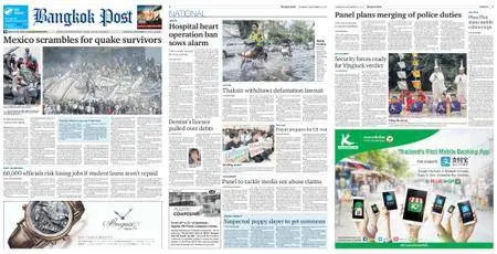Bangkok Post – September 21, 2017
