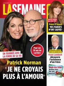 La Semaine - novembre 22, 2019