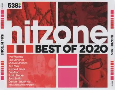 VA - 538 Hitzone: Best Of 2020 (2020)