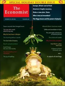 The Economist, for Kindle - December 17th 2011