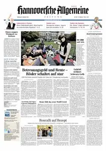 Hannoversche Allgemeine Zeitung - 22.10.2012