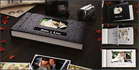 The 3D Photo Album - Project for After Effects (VideoHive)