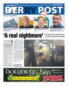 County Derry Post - 12 March 2019