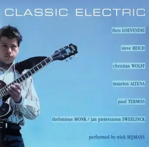 Wiek Hijmans - Classic Electric (2004) {X-OR CD 018}