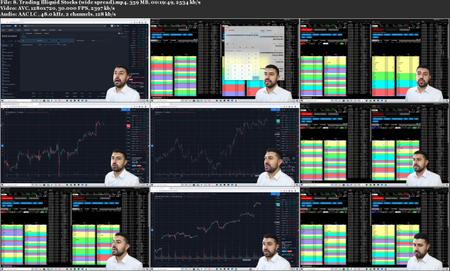 Live Stock Trading Course: Beginner to Pro / AvaxHome