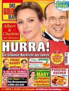 Das Goldene Blatt - 4 November 2023