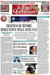 Il Fatto Quotidiano (29-10-11)