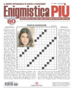 Enigmistica PIÙ - 20 Luglio 2016