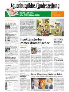 Lauenburgische Landeszeitung - 25. August 2017