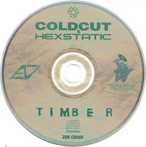 Coldcut & Hexstatic - Timber (Canada CD5) (1998) {Ninja Tune}