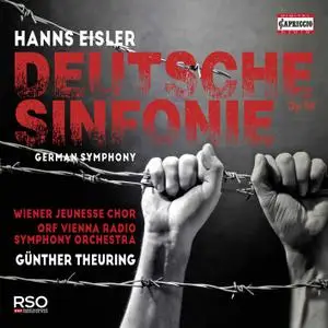 Wiener Jenesse Chor & Günther Theuring - Eisler - Deutsche Sinfonie, Op. 50 (2021) [Official Digital Download]