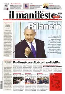 il Manifesto - 16 Aprile 2024