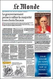 Le Monde - 7 September 2011