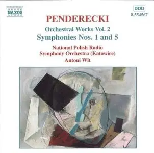 Krzysztof Penderecki - Orchestral Works Volume 2 (National Polish Radio Symphony Orchestra Katowice - A. Wit)