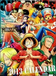 One Piece - Official Calendar 2013