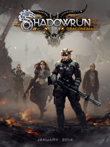 Shadowrun Dragonfall (2014)