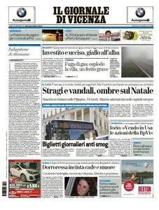 Il Giornale Di Vicenza - 27 Dicembre 2015