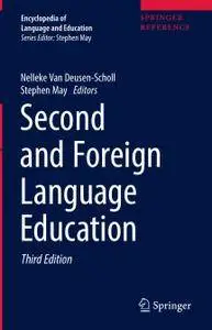 Second and Foreign Language Education, Third Edition (Repost)