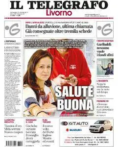 Il Telegrafo Livorno - 15 Ottobre 2017