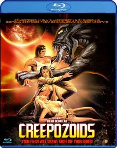 Creepozoids (1987) [w/Commentary]