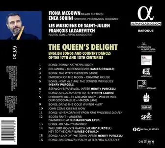 François Lazarevitch, Les Musiciens de Saint-Julien - The Queen's Delight (2020)