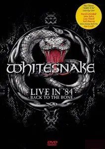 Whitesnake - Live In 1984 - Back To The Bone (2014)