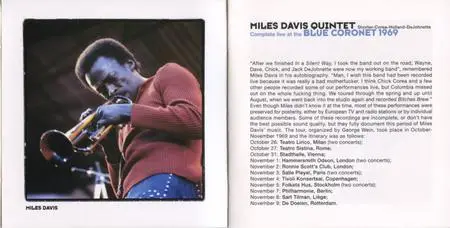 Miles Davis - Complete Live at the Blue Coronet 1969 (2010) {2CD Set Domino Records 891207}