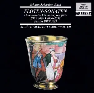 Bach J.S. – Floten-sonaten (Aurele Nicolet, Karl Richter) [1975/1988]