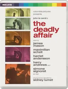 The Deadly Affair (1967) [w/Commentaries]