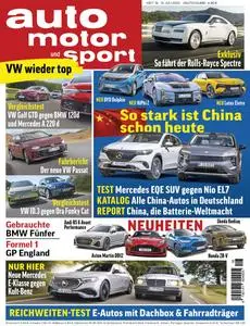 Auto Motor und Sport – 12. Juli 2023