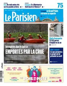 Le Parisien du Lundi 11 Mars 2024