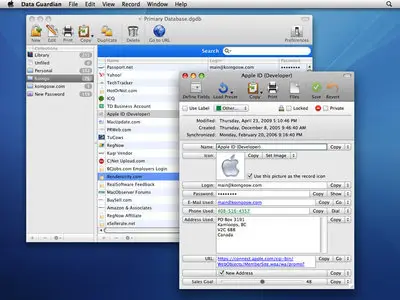 Data Guardian 1.7.5