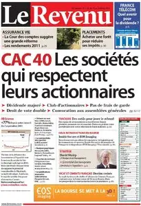 Le Revenu Hebdo Bourse 1161 - 10 au 16 Février 2012