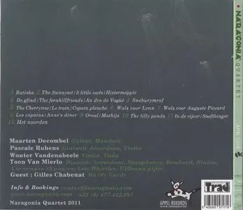 Naragonia Quartet - Batiska (2011)