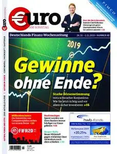 Euro am Sonntag – 26. Oktober 2019