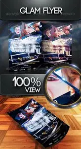 GraphicRiver Glam Flyer Template