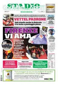 Corriere dello Sport Firenze - 9 Aprile 2018