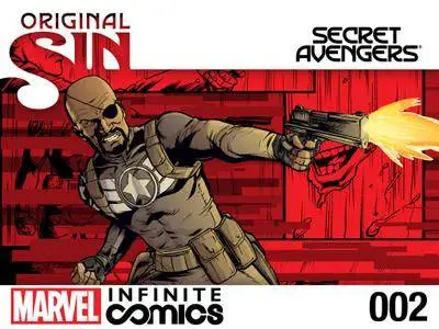 Original Sin - Secret Avengers Infinite Comic 002 2014  2 covers digital Son of Ultron-Empire