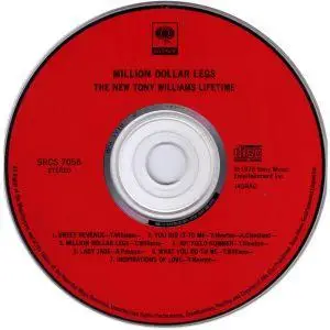Tony Williams - Million Dollar Legs (1976) {Sony Japan}