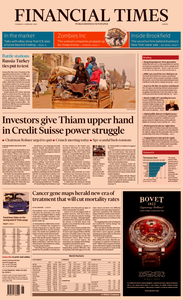 Financial Times Europe – 06 February 2020