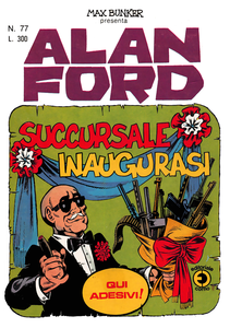 Alan Ford - Volume 77 - Succursale Inaugurasi