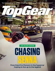 BBC Top Gear Magazine – July 2018