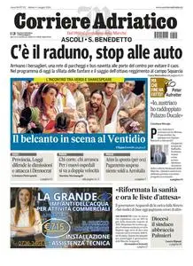 Corriere Adriatico Ascoli - 4 Maggio 2024